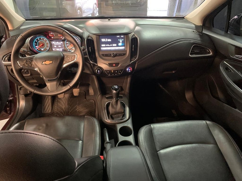 Chevrolet Cruze Ii Lt 4p Mt 1.4 Turbo