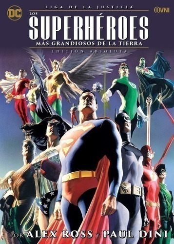 Imagen 1 de 4 de Comic - Liga De La Justicia: Los Superheroes Mas Grandiosos