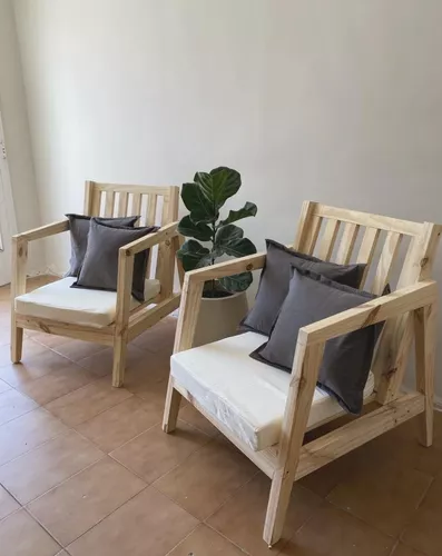 Sillon Madera  MercadoLibre 📦