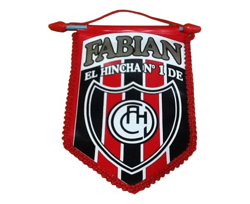 Chacarita Banderín Nombre Fabian Cumple Ideal 