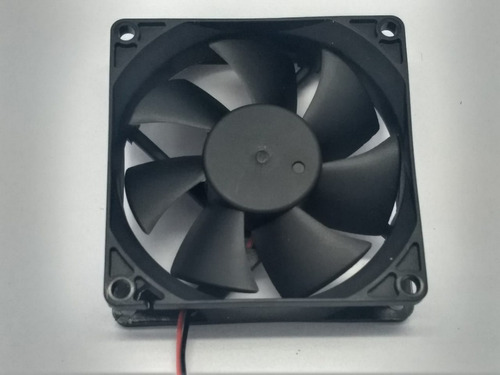 Kit 100 Ventiladores Cooler Ventoinha 80x80x25 12v