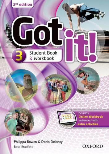 Got It! 3: Student Book And Workbook - 2nd Edition