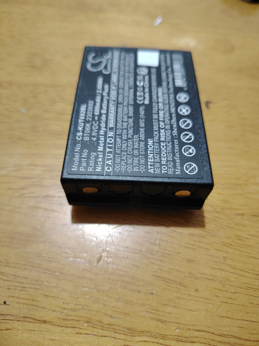 Batería Para Radio Control Ikusi - Danfoss