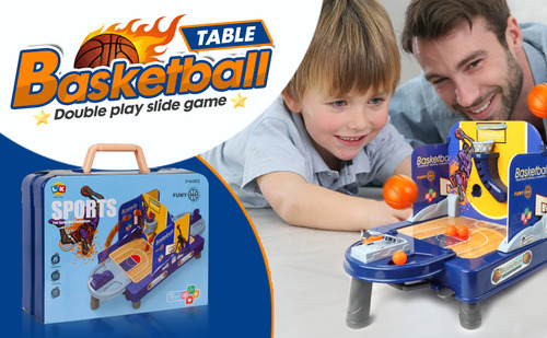 Juego De Mesa Tablero Basquet Basketball Infantil