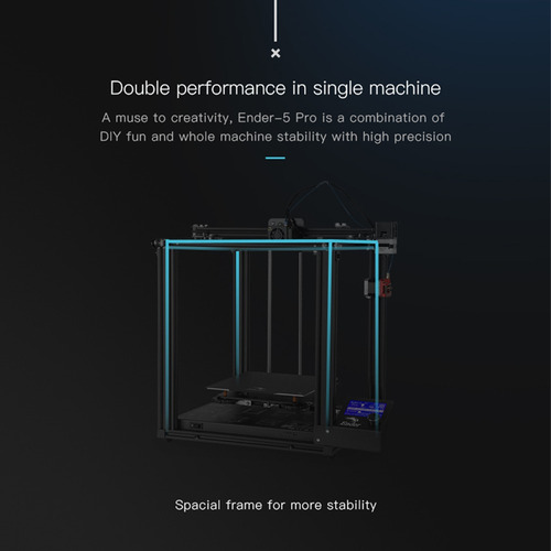 Creality Ender-5 Pro - Kit De Bricolaje Para Impresora 3d (a