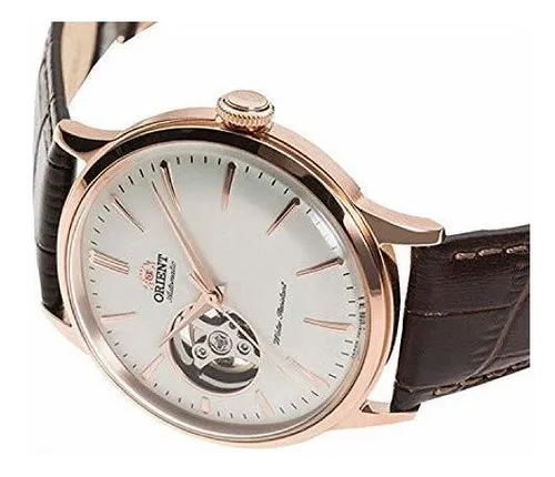 Reloj De Vestir Japonés Automático De Acero Inoxidable Y Cue