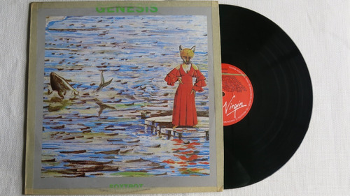 Vinyl Vinilo Lp Acetato Genesis Foxtrot Rock