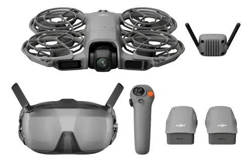Drone Dji Neo 2 Motion Fly More Combo Com 3 Baterias Cinza