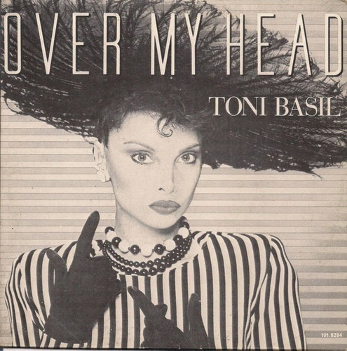 Compacto Vinil Toni Basil Over My Head Ed. Br 1984 