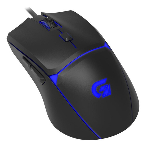 Mouse Gamer Fortrek Rgb Usb Crusader 70526 Preto