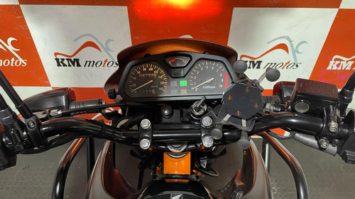 Honda Nx-4 Falcon 2007 Laranja