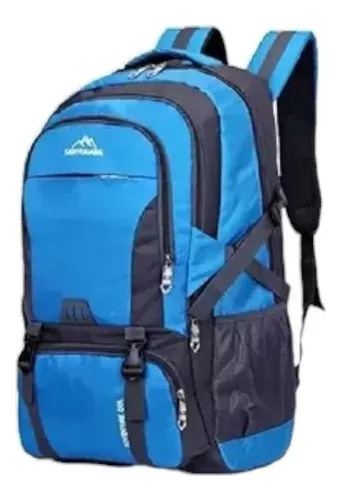 Mochila Trekking De Gran Capacidad Senderismo 55 Litros