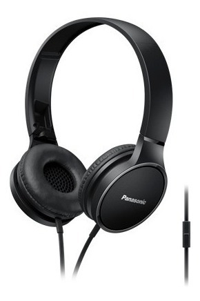 Auriculares Estéreo Rp-hf300me-k Panasonic Negro