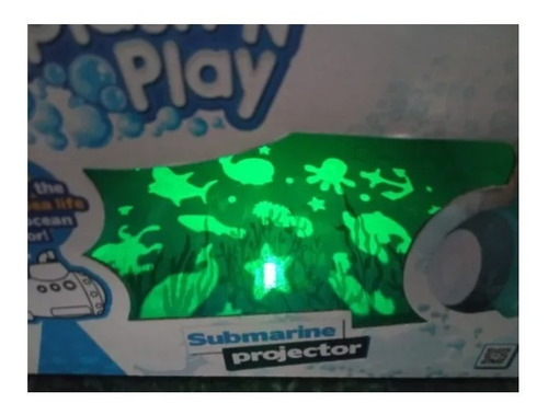 Juguete Submarino Proyector Splash'n Play Junior