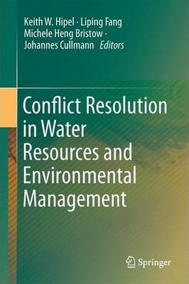 Libro Conflict Resolution In Water Resources And Environm...