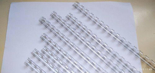 Encuadernadora Y Perforadora Para Anillos Plasticos C/ Nueva (Usado)