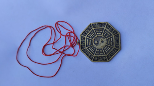 Medalla Bronce Mago Merlín/ Yin Yang Reversible