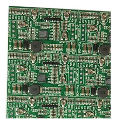 Módulo De Placa Boost 3x Lcd Tcon Vgl Vgh Avdd 4 Adjustab