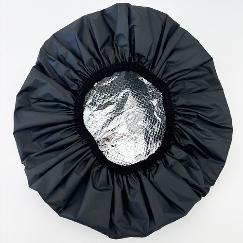 Gorro De Ducha Impermeable De Aluminio Para El Cabello, 1 Un