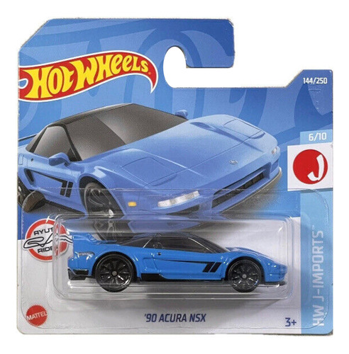 Hot Wheels Carro Acura Nsx 1990 Coleccionable Original