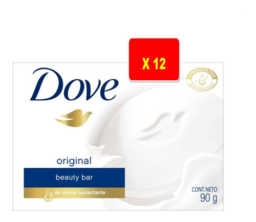 Jabones Dove X 12 Unidades