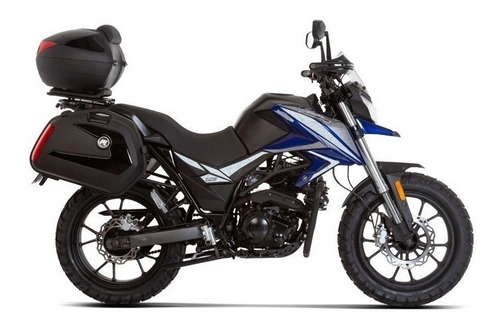 Imagen 1 de 13 de Motomel Skua 250 Adventure - Ahora 12/18 - Crédito Dni!