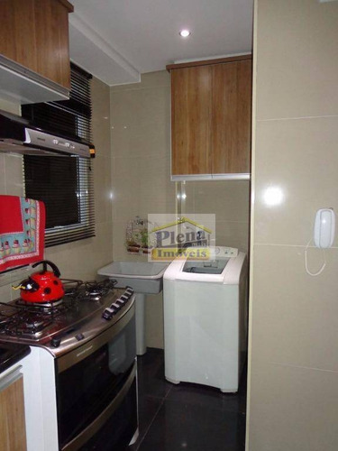 Imagem 6 de 10 de Apartamento Residencial À Venda, Parque Villa Flores, Sumaré. - Ap0718
