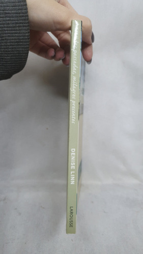 Livro Vidas Passadas, Milagres Presentes - Denise Linn - Editora Larousse (Usado)