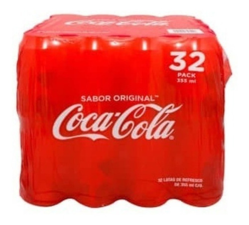 Refresco Coca Cola 32 Pzas De 355 Ml