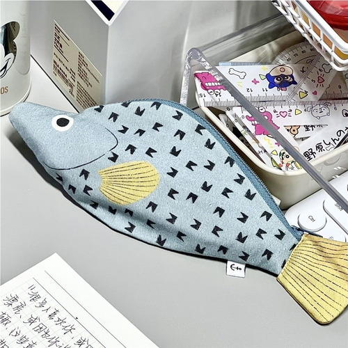 Estuche For Lápices De Mero, Paquete De 2, Con Diseño De
