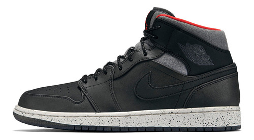 Zapatillas Jordan 1 Mid Holiday (2015) Urbano 811124-035 `