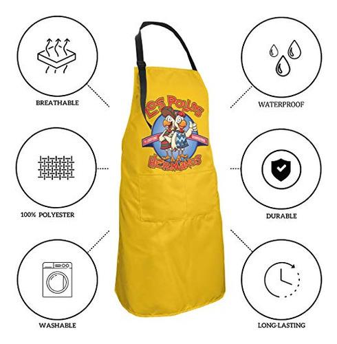 Delantal Y Multiusos Breaking Bad Los Pollos Hermanos