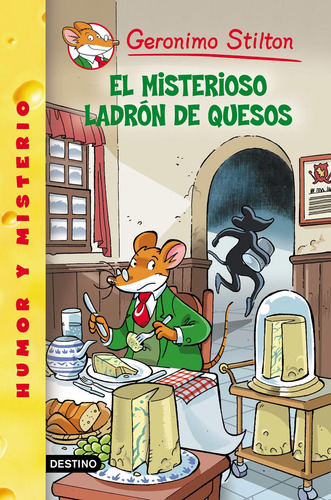 Imagen 1 de 1 de Stilton 36 - El Misterioso Ladrón De Quesos G.stilton