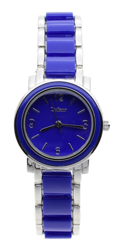Imagen 2 de 7 de Reloj Dufour 13016 Acero Mujer Nuevos Estuche Garantía Ofic.