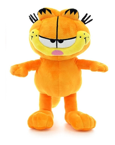 Imagen 1 de 1 de Peluche Personaje Garfield 40 Cm Phi Phi Toys
