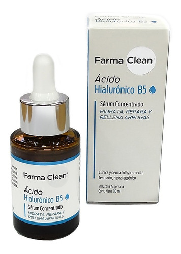 Farmaclean Serum Ac. Hialurónico X 30 Ml. Directo De Fábrica