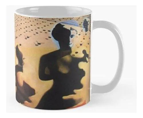 Taza X4 El Torero Alucinógeno-salvador Dali Calidad Premium