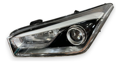 Farol Esquerdo Hyundai Hb20 2016/19 C/ Led (Usado)