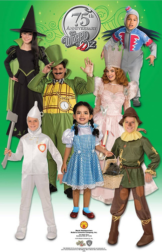 Disfraz Con Lentejuelas De Dorothy Del Mago De Oz (edición 7