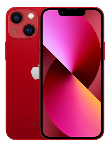 Apple iPhone 13 Mini (256 Gb) - (product)red - Rojo - Grado A - Liberado - Desbloqueado Para Cualquier Compañia - Incluye Cable Y Clavija (Reacondicionado)