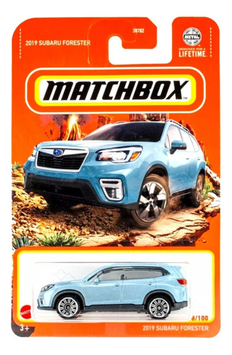 Matchbox Vehículo 2019 Subaru Forester #78/100