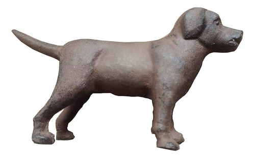 Las Primeras Estatuas De Perro De Labrador De Hierro Fundido