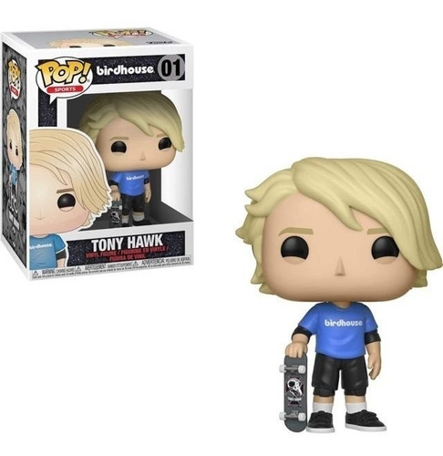 Funko Pop! Tony Hawk 01 - Birbhouse