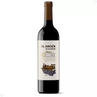 Vinho Espanhol Tinto Muga El Andén De La Estación Rioja 750m