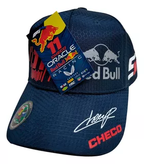 Gorra Checo Perez 11 Red Bull F1 Beisbolera Formula 1