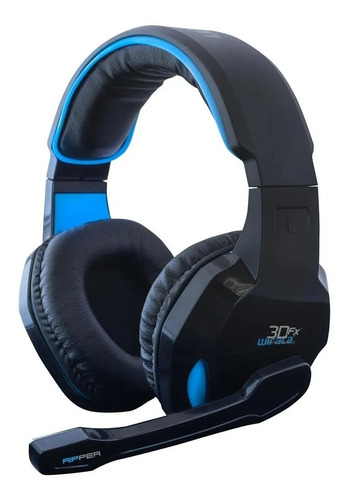 Audífonos Gamer Alámbricos 3dfx Ripper Mlab Color Azul
