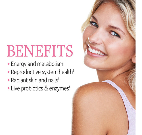 Cápsulas Multivitamínicas Garden Of Life Vitamin Code Raw On