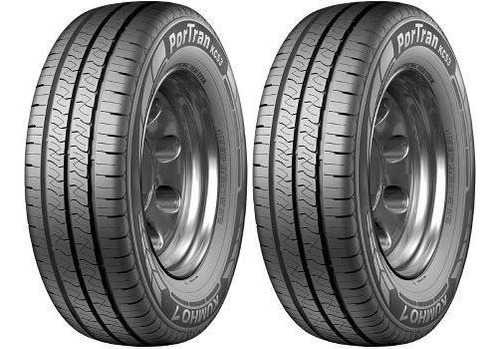 Combo 2 Llantas Kumho 195 R15 Kc53 Portran