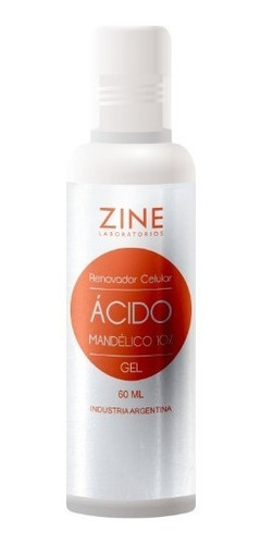 Acido Mandelico 10% Para Peeling Antiage Manchas 60ml Zine