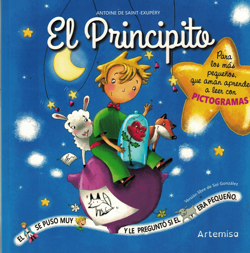 Principito, El Pictogramas